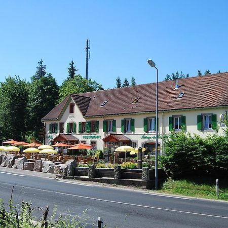 Auberge Du Col Du Bonhomme Plainfaing Eksteriør billede