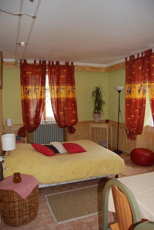 Auberge Du Col Du Bonhomme Plainfaing Værelse billede