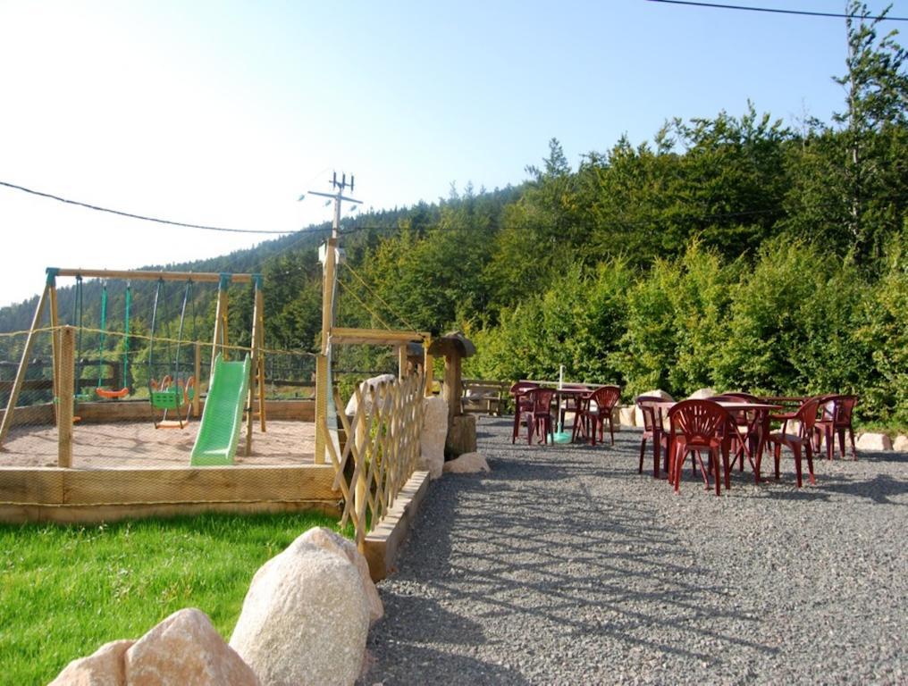 Auberge Du Col Du Bonhomme Plainfaing Eksteriør billede