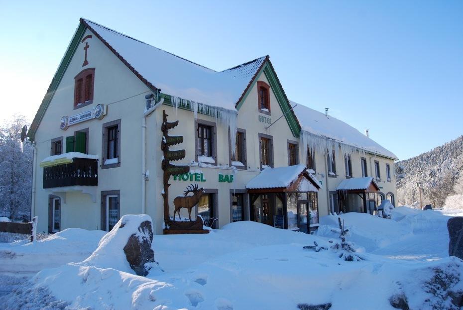 Auberge Du Col Du Bonhomme Plainfaing Eksteriør billede