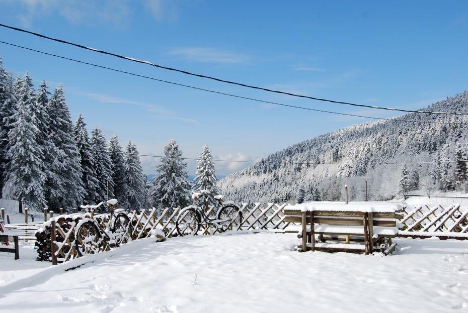 Auberge Du Col Du Bonhomme Plainfaing Eksteriør billede