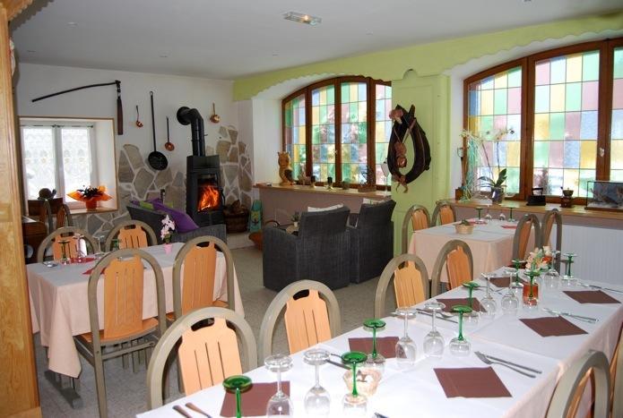 Auberge Du Col Du Bonhomme Plainfaing Eksteriør billede