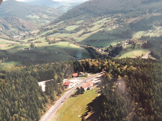 Auberge Du Col Du Bonhomme Plainfaing Eksteriør billede