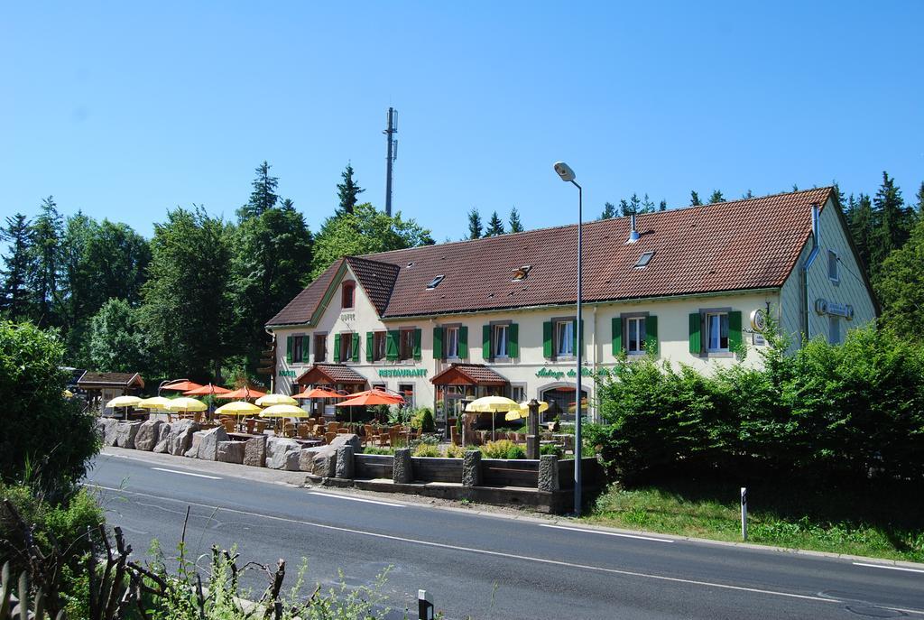 Auberge Du Col Du Bonhomme Plainfaing Eksteriør billede