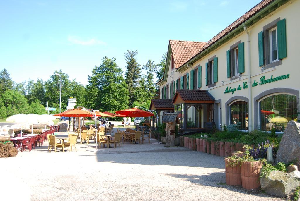 Auberge Du Col Du Bonhomme Plainfaing Eksteriør billede