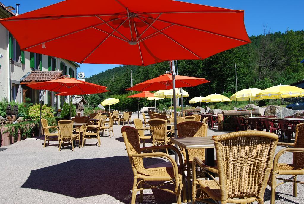 Auberge Du Col Du Bonhomme Plainfaing Eksteriør billede